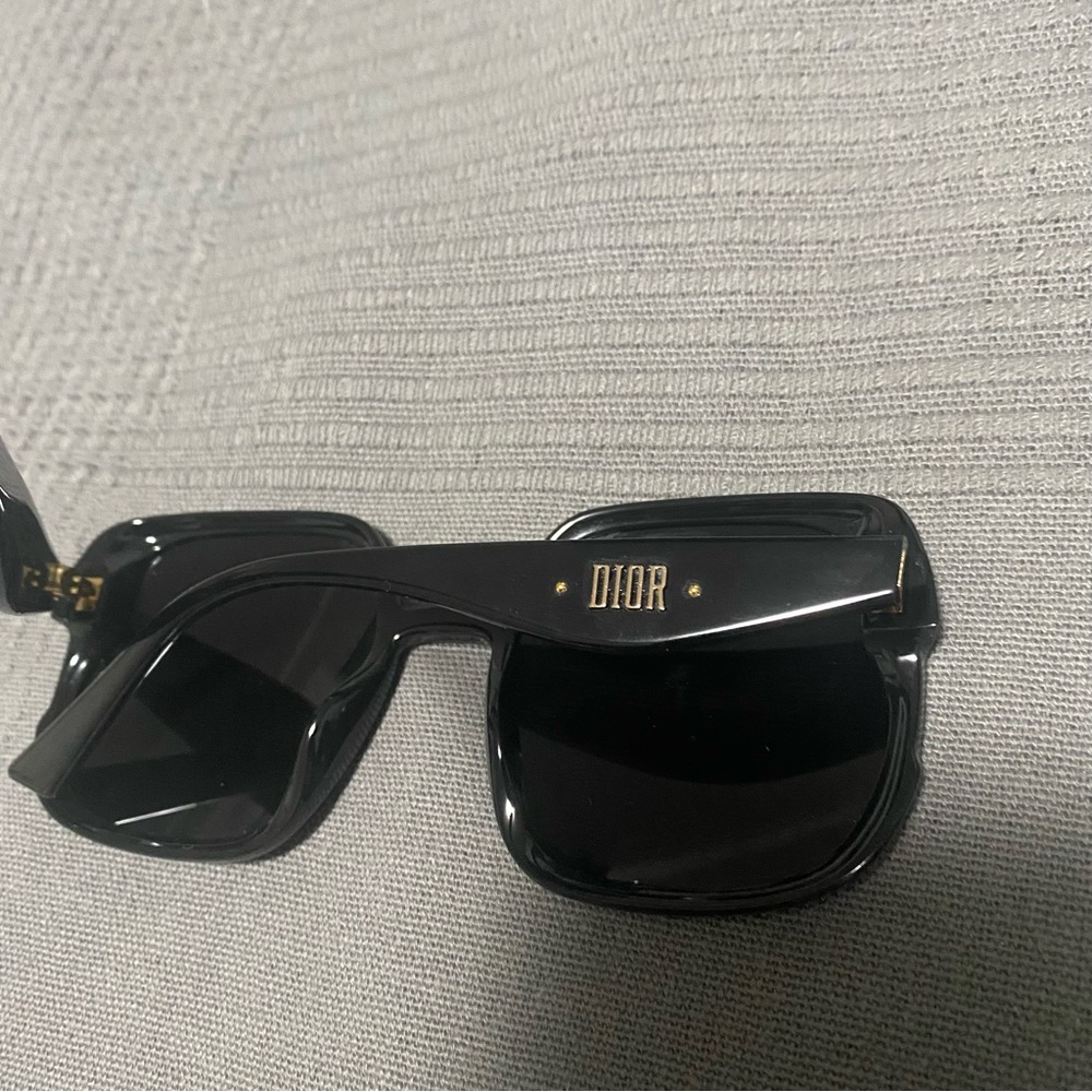 Dior Square Sunglasses with Side Logo